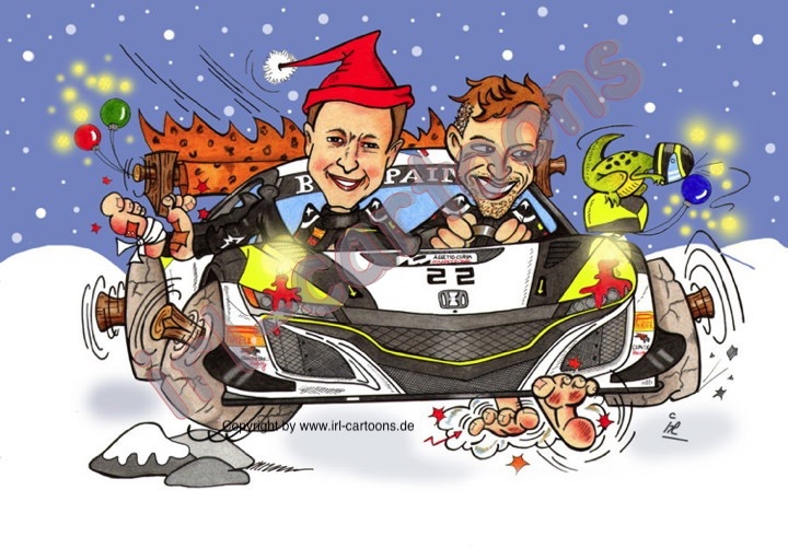 Illustration: Jenson Button/Philipp Frommenwiler 1