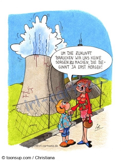 Cartoon: Atomkraft 1
