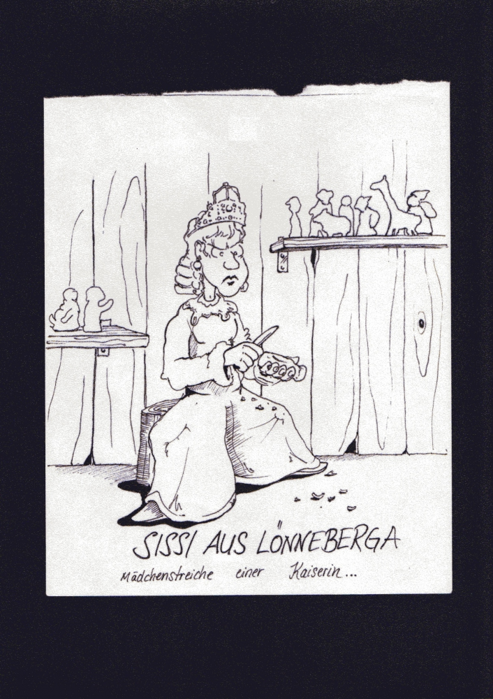Cartoon: Sichel (?!) 1