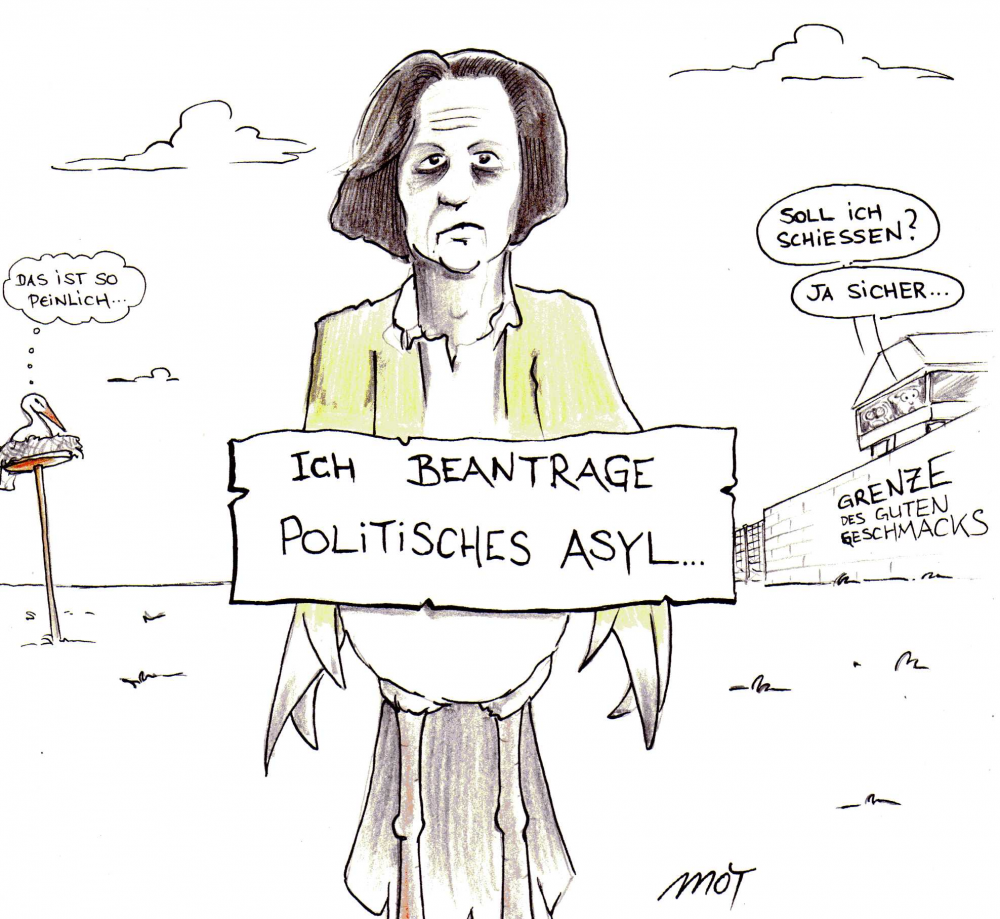 Cartoon: von Storch 1