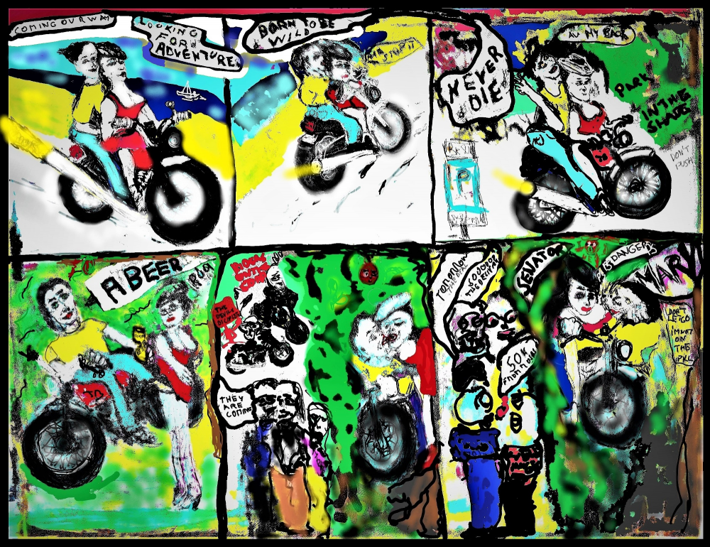 Comic: appendix mary miller part 1 the quick trip to big sur 2