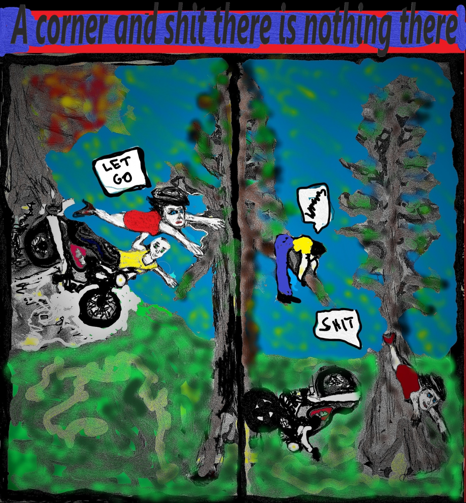 Comic: appendix mary miller part 1 the quick trip to big sur 5