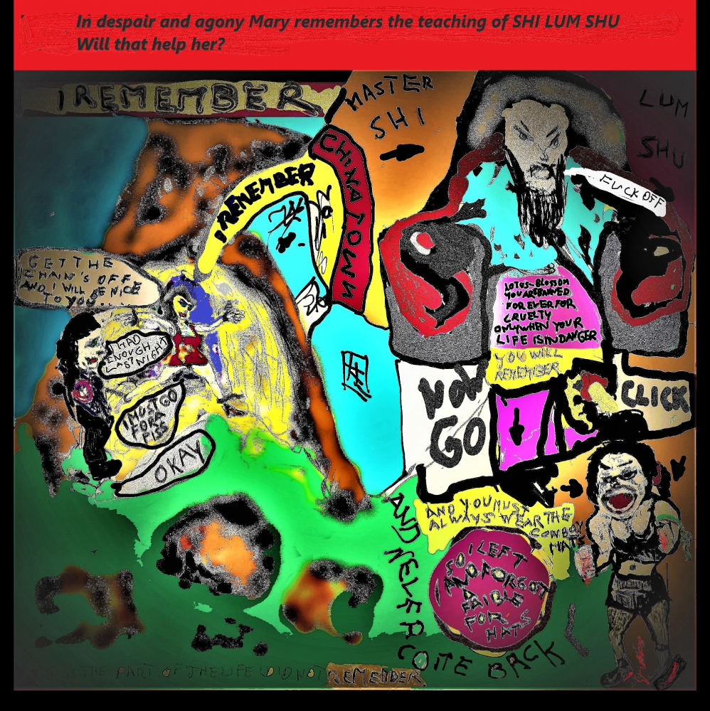 Comic: appendix mary miller part 1 the quick trip to big sur 10