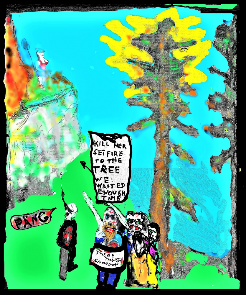 Comic: appendix mary miller part 1 the quick trip to big sur 12