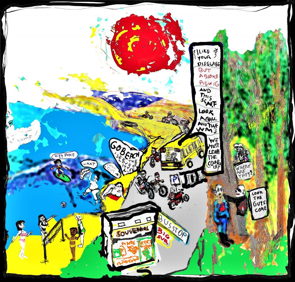 Comic: appendix mary miller part 1 the quick trip to big sur 16