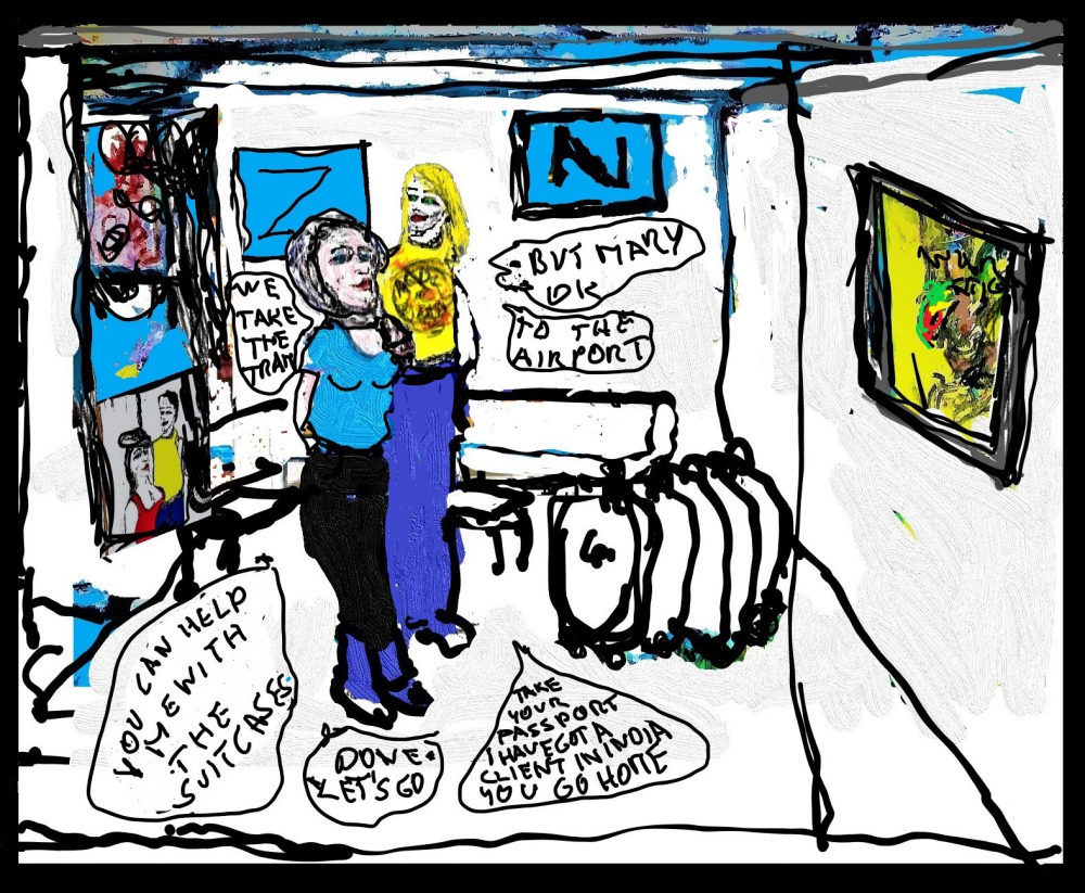 Comic: appendix mary miller part 1 the quick trip to big sur 17