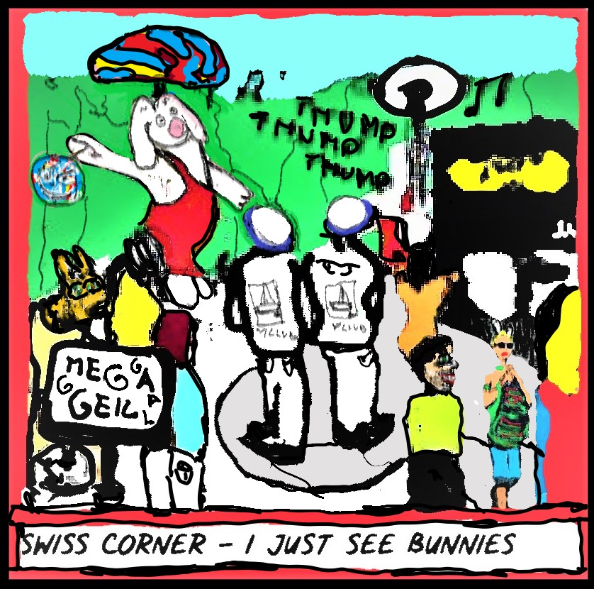 Comic: josef at the streetparade in the serie of mary miller 13