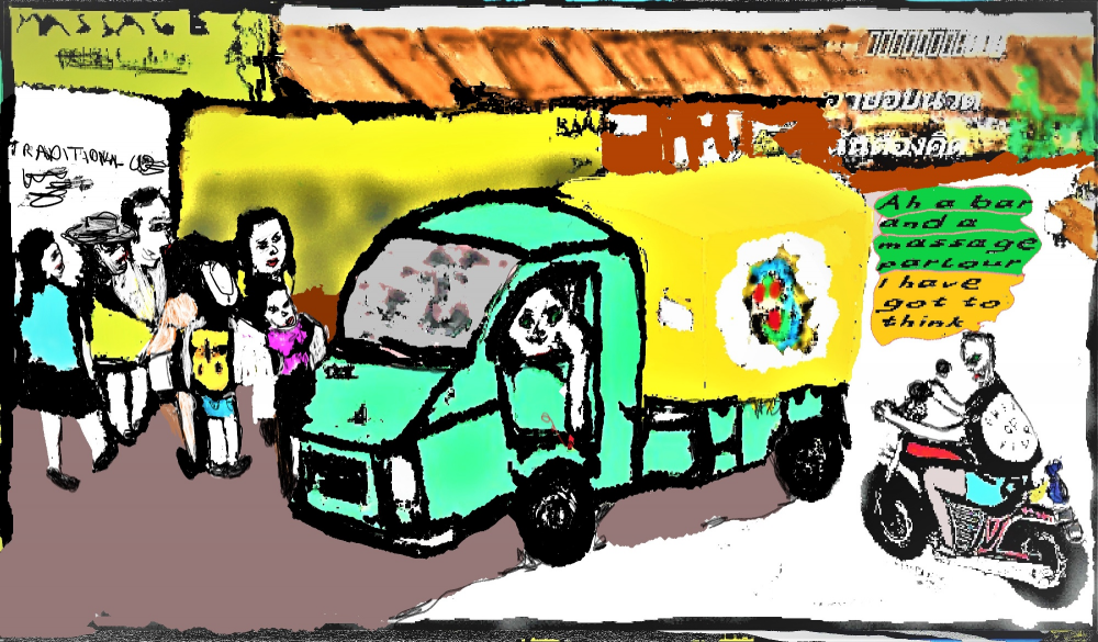 Comic: the missing bike - the promise 3