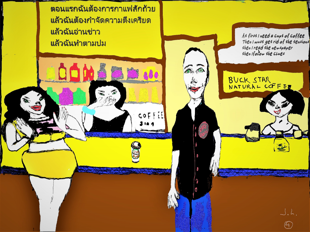 Comic: the missing bike - the promise 4