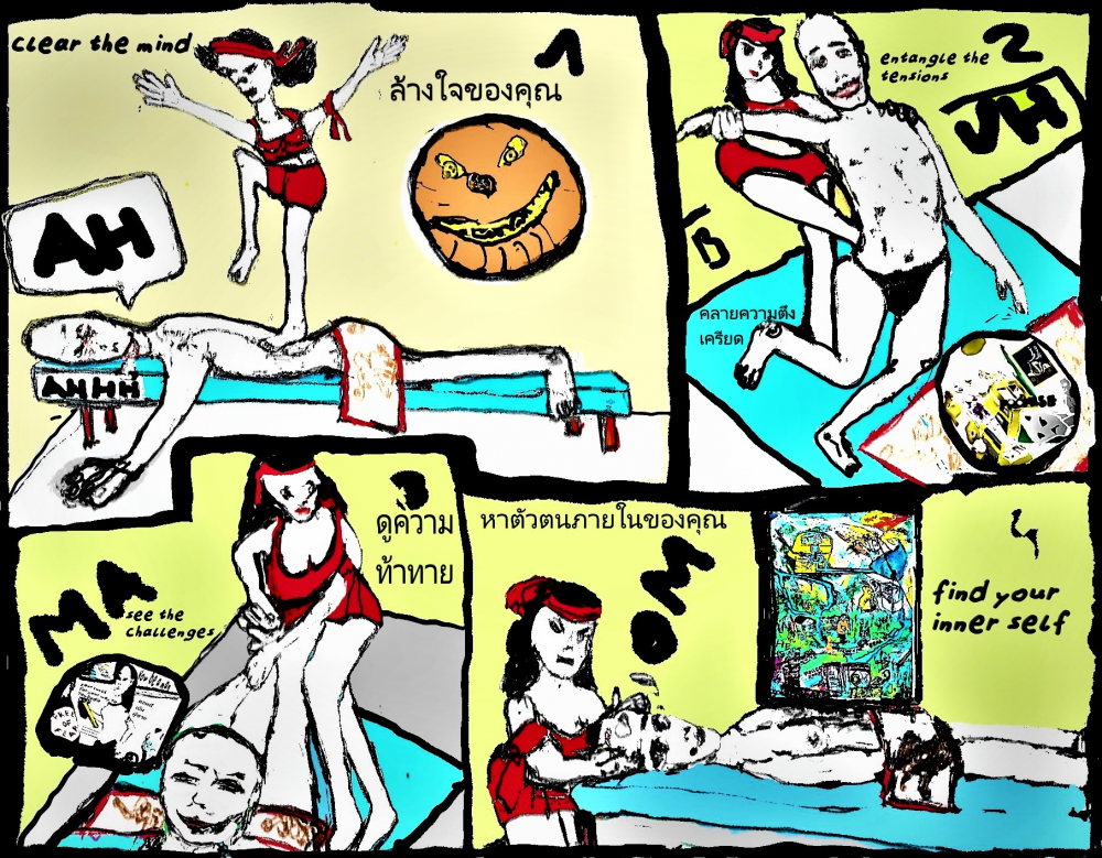 Comic: the missing bike - the promise 5