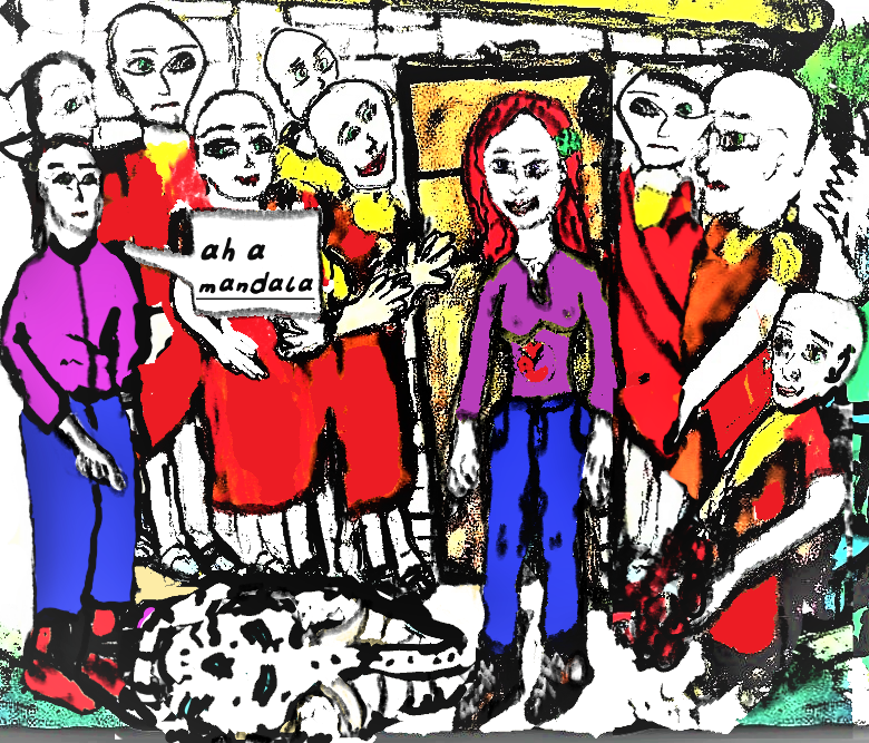 Comic: mountain high part 2 the descent 3