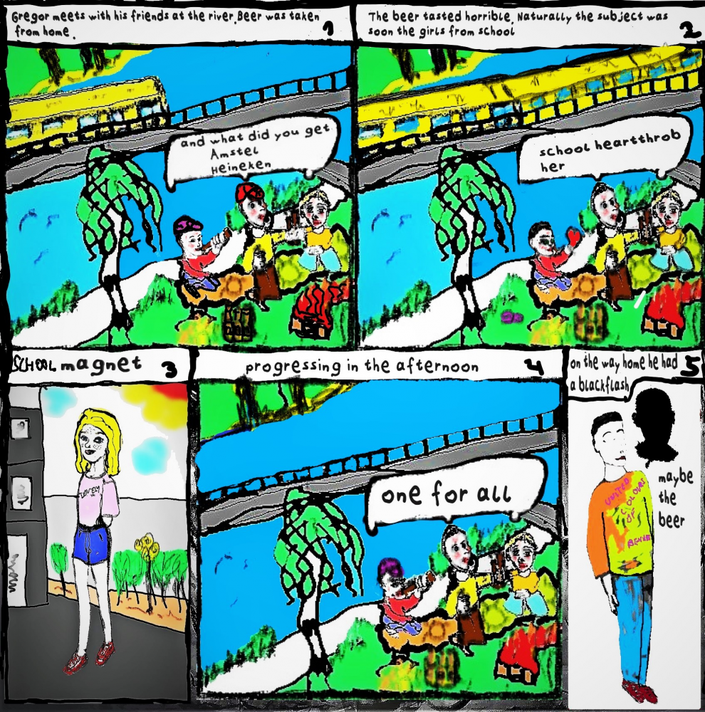 Comic: chronicles of the wicked 2
