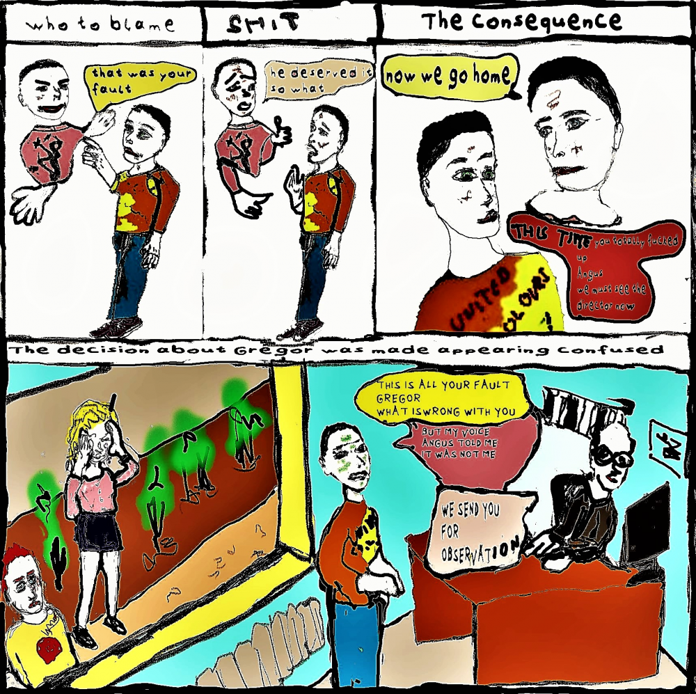 Comic: chronicles of the wicked 5