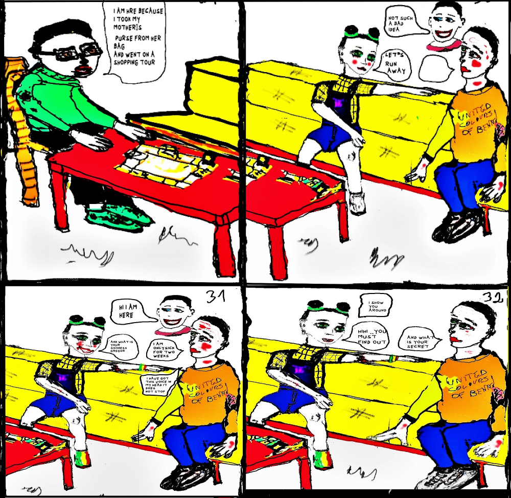 Comic: chronicles of the wicked 8