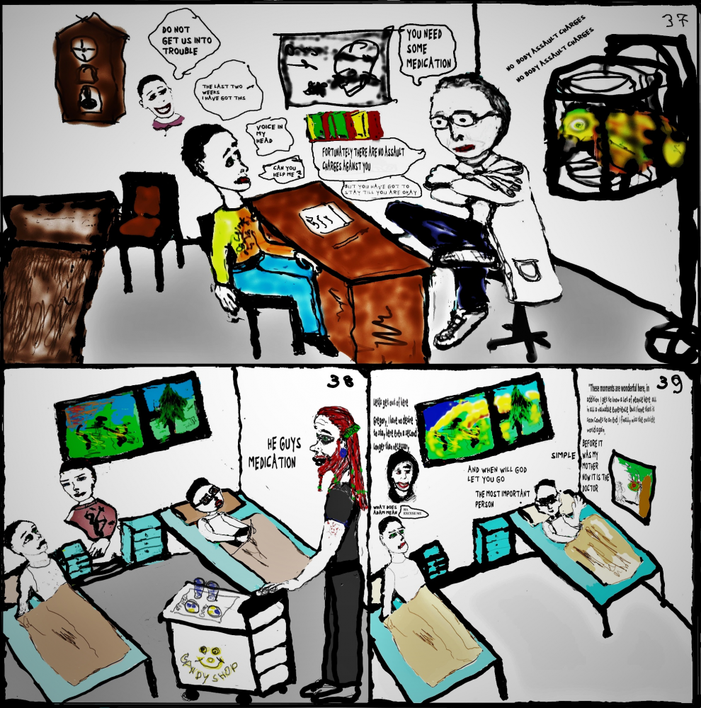Comic: chronicles of the wicked 10