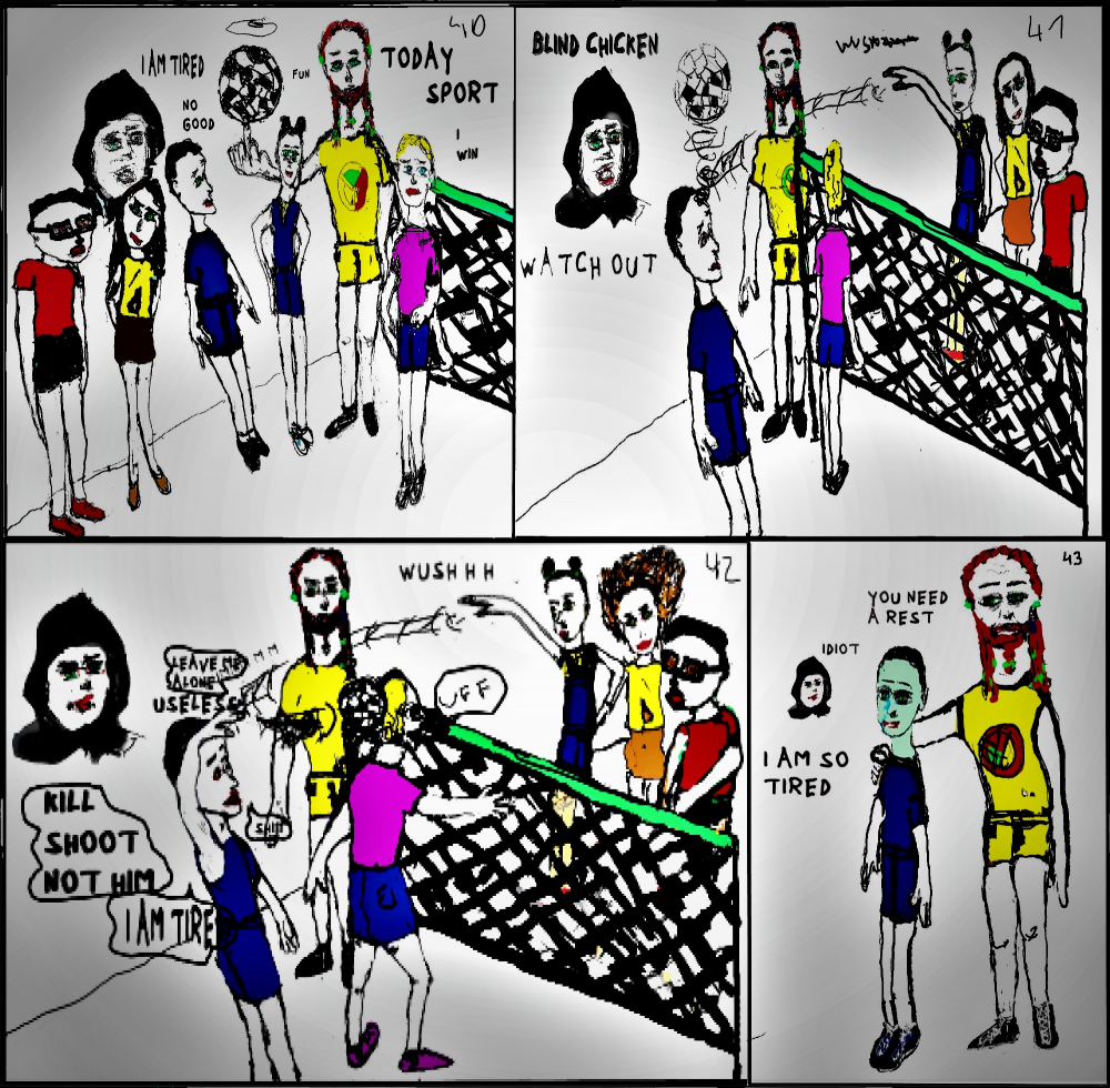 Comic: chronicles of the wicked 11