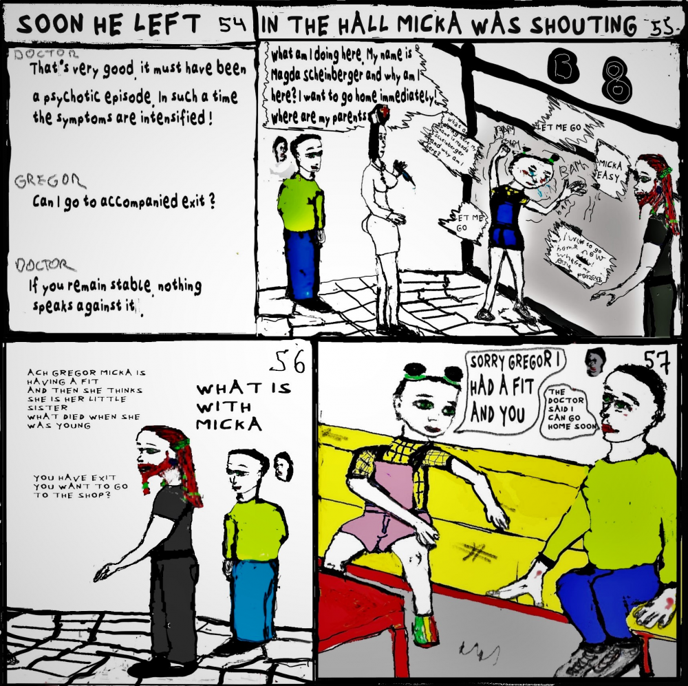Comic: chronicles of the wicked 15