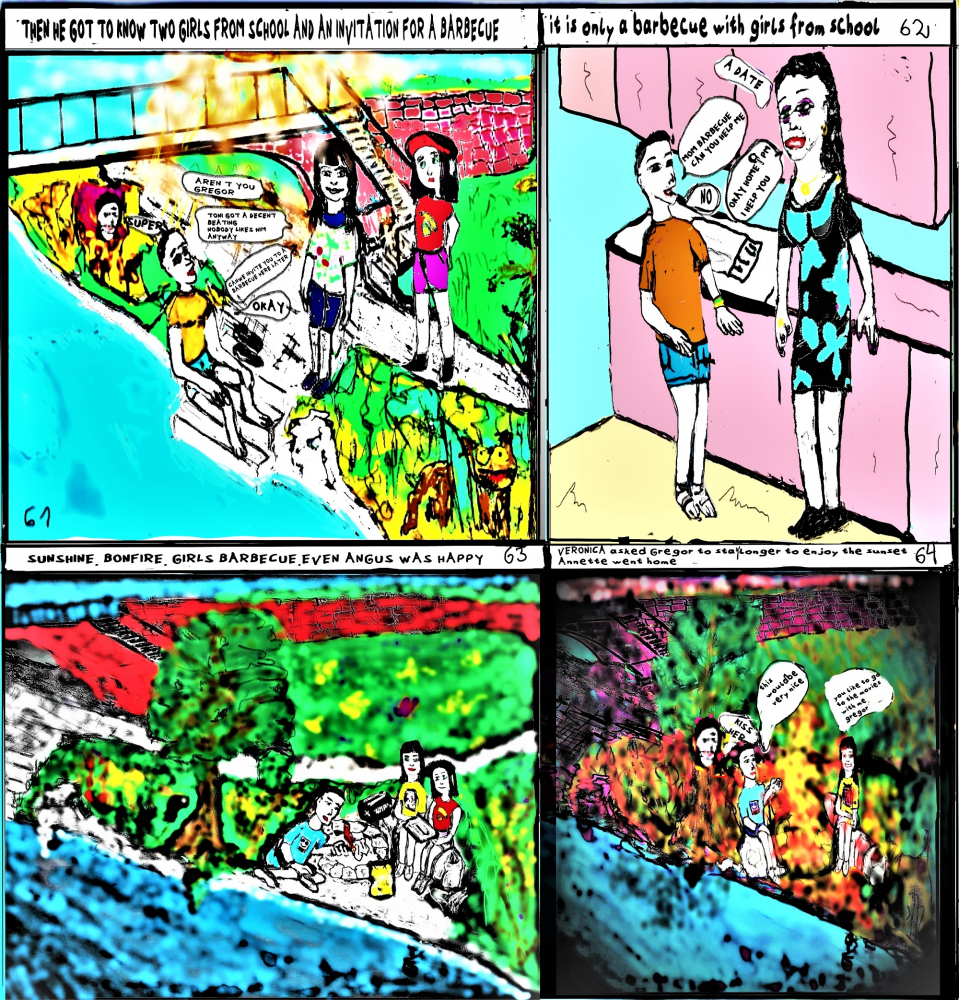 Comic: chronicles of the wicked 17