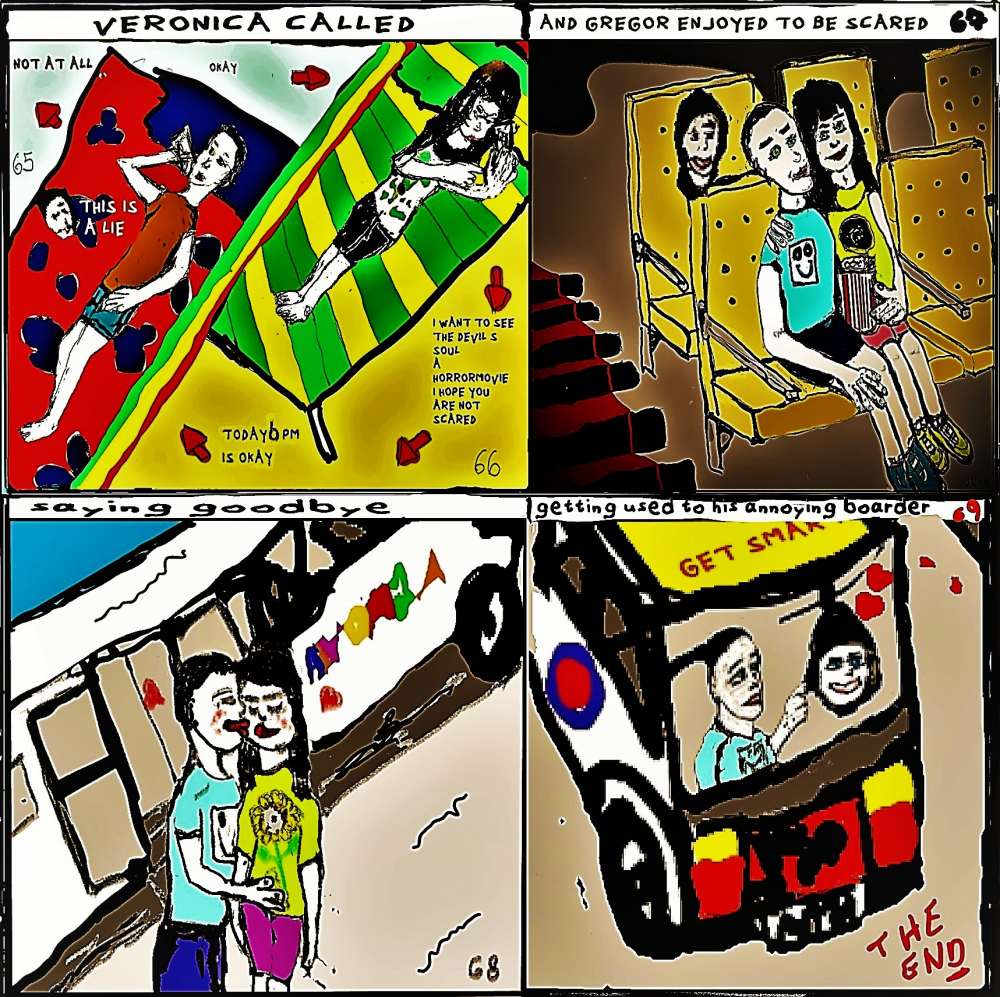 Comic: chronicles of the wicked 18