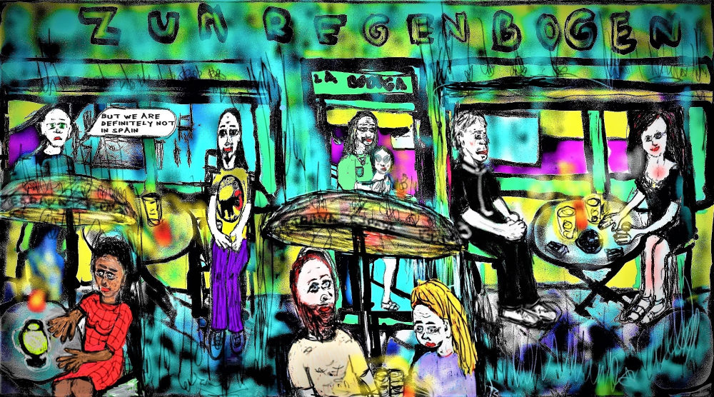 Comic: at the spanish pub 2