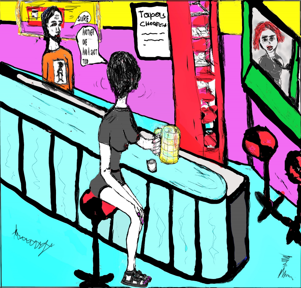 Comic: at the spanish pub 4
