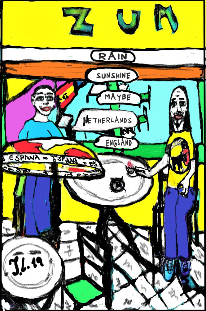 Comic: at the spanish pub 6