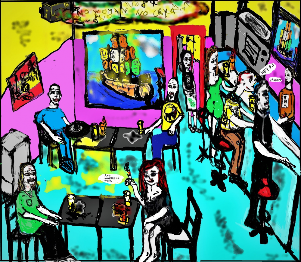 Comic: at the spanish pub 9