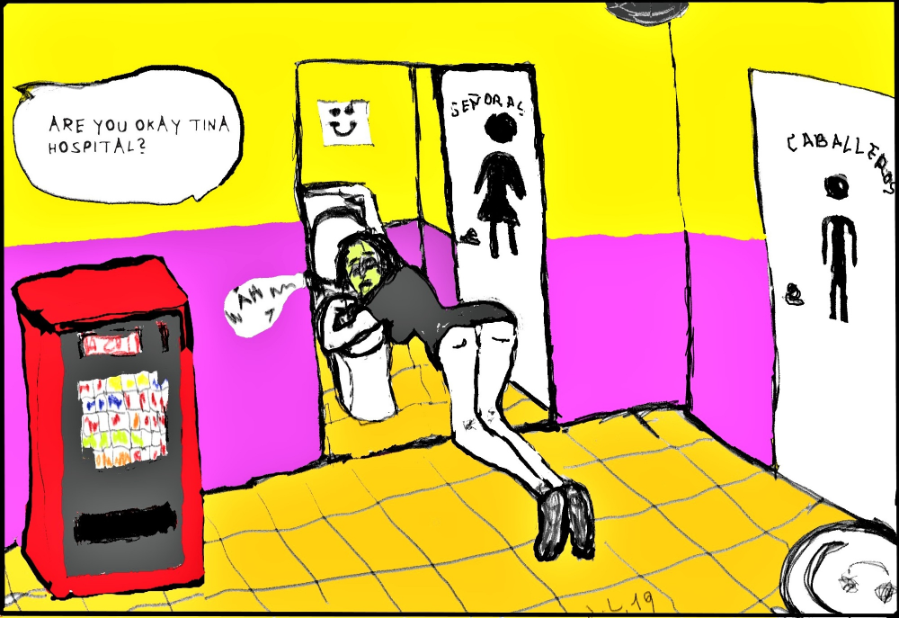 Comic: at the spanish pub 11