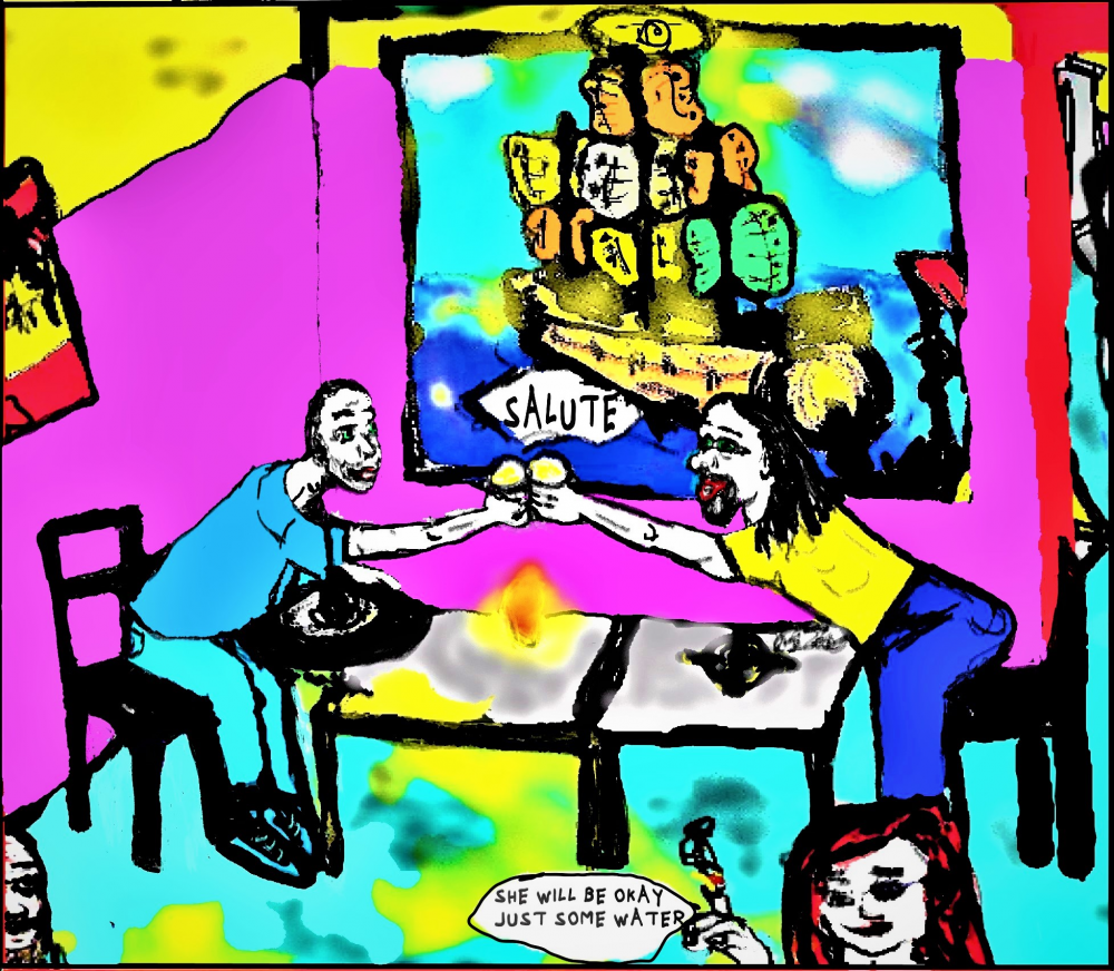 Comic: at the spanish pub 12