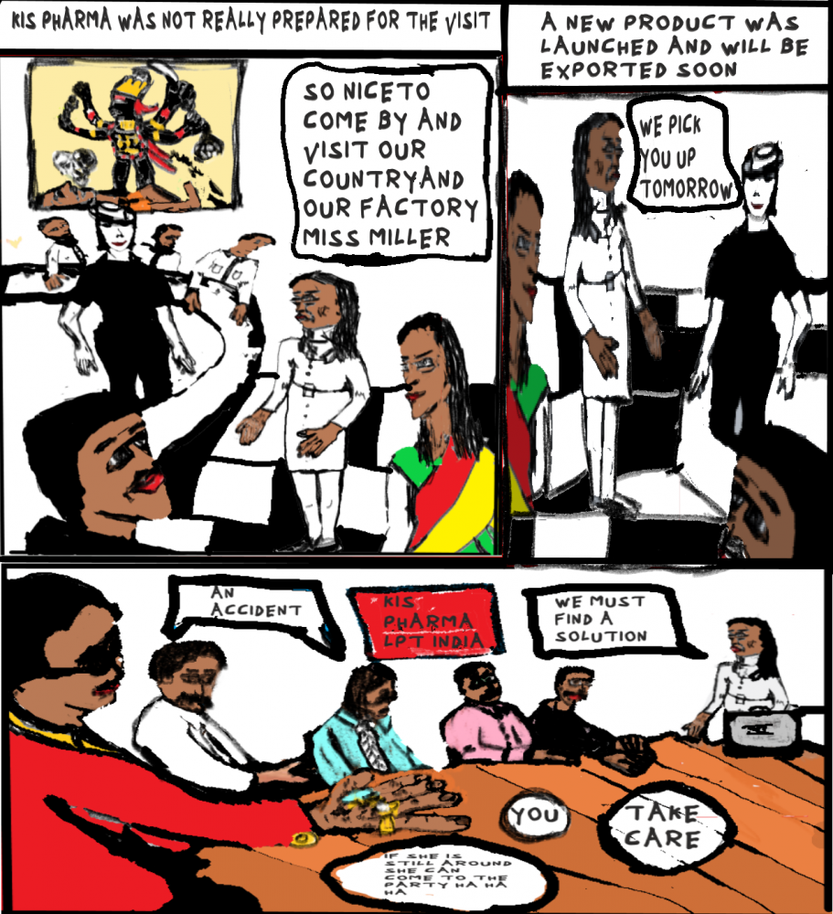 Comic: MARY MILLER IN INDIA 4