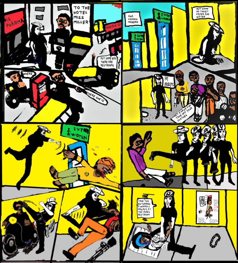 Comic: MARY MILLER IN INDIA 5