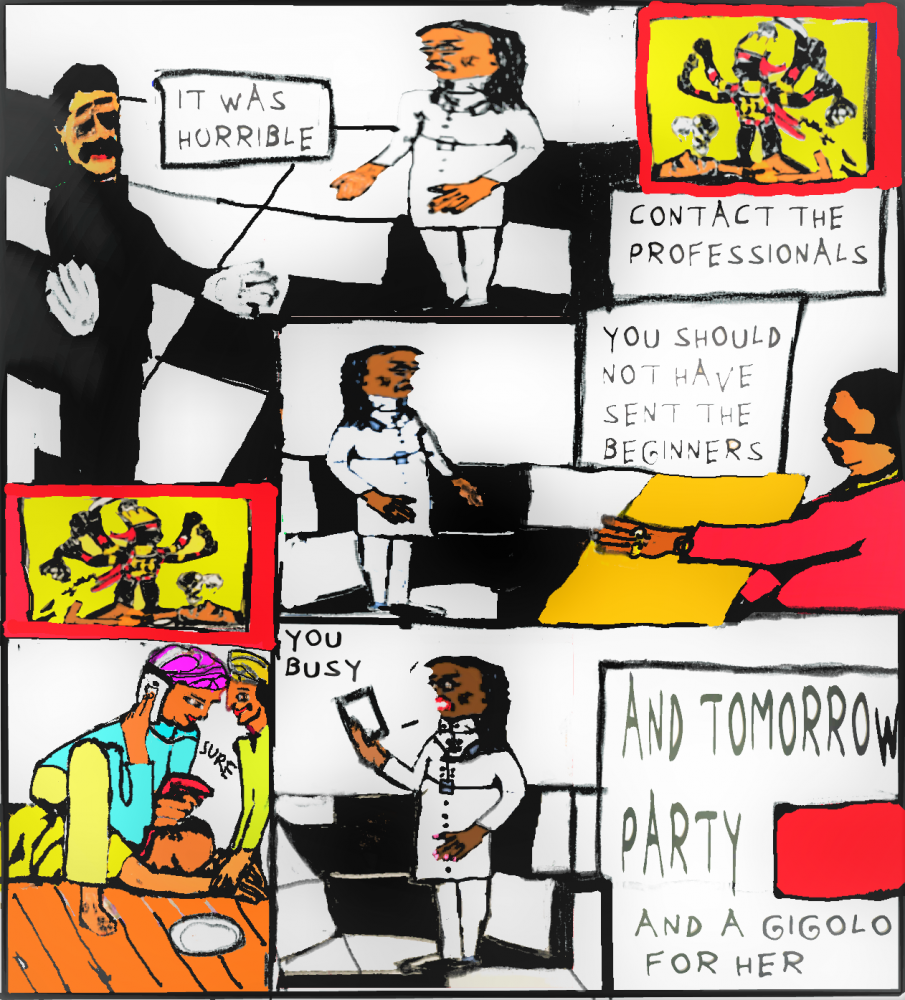 Comic: MARY MILLER IN INDIA 7