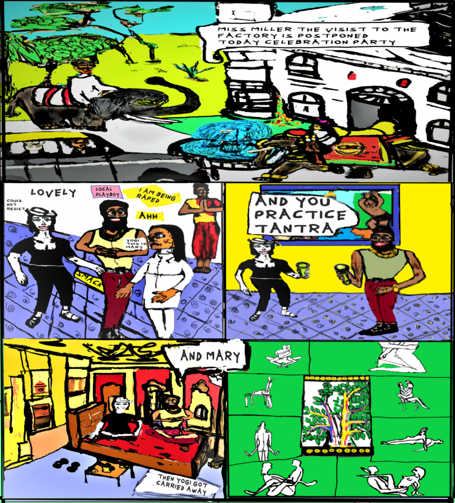 Comic: MARY MILLER IN INDIA 8