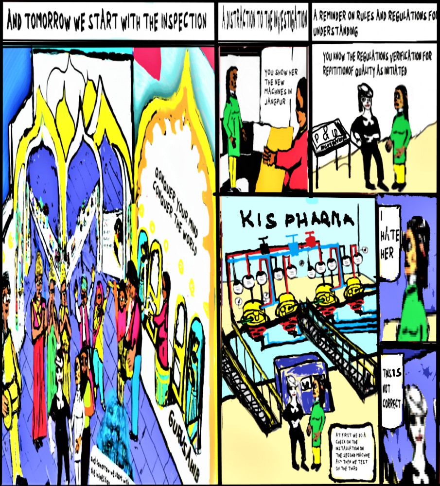 Comic: MARY MILLER IN INDIA 11