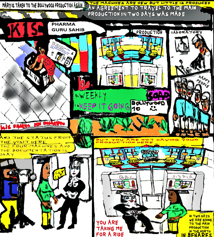 Comic: MARY MILLER IN INDIA 13