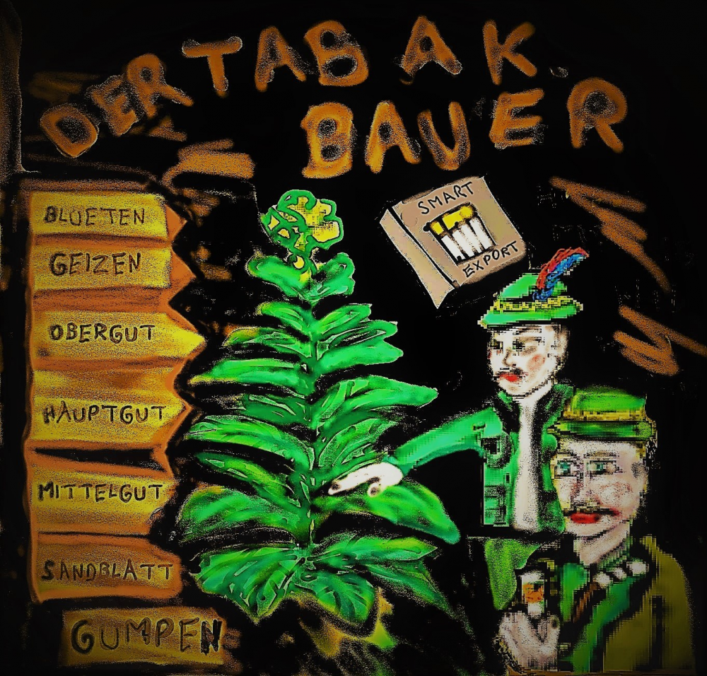 Comic: DER TABAK BAUER 1