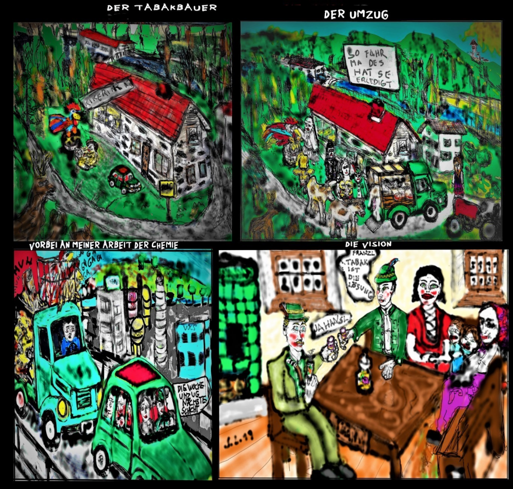 Comic: DER TABAK BAUER 2