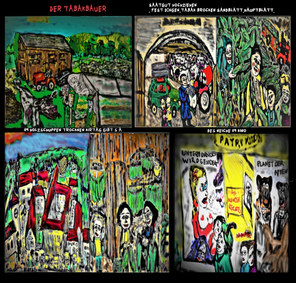 Comic: DER TABAK BAUER 3