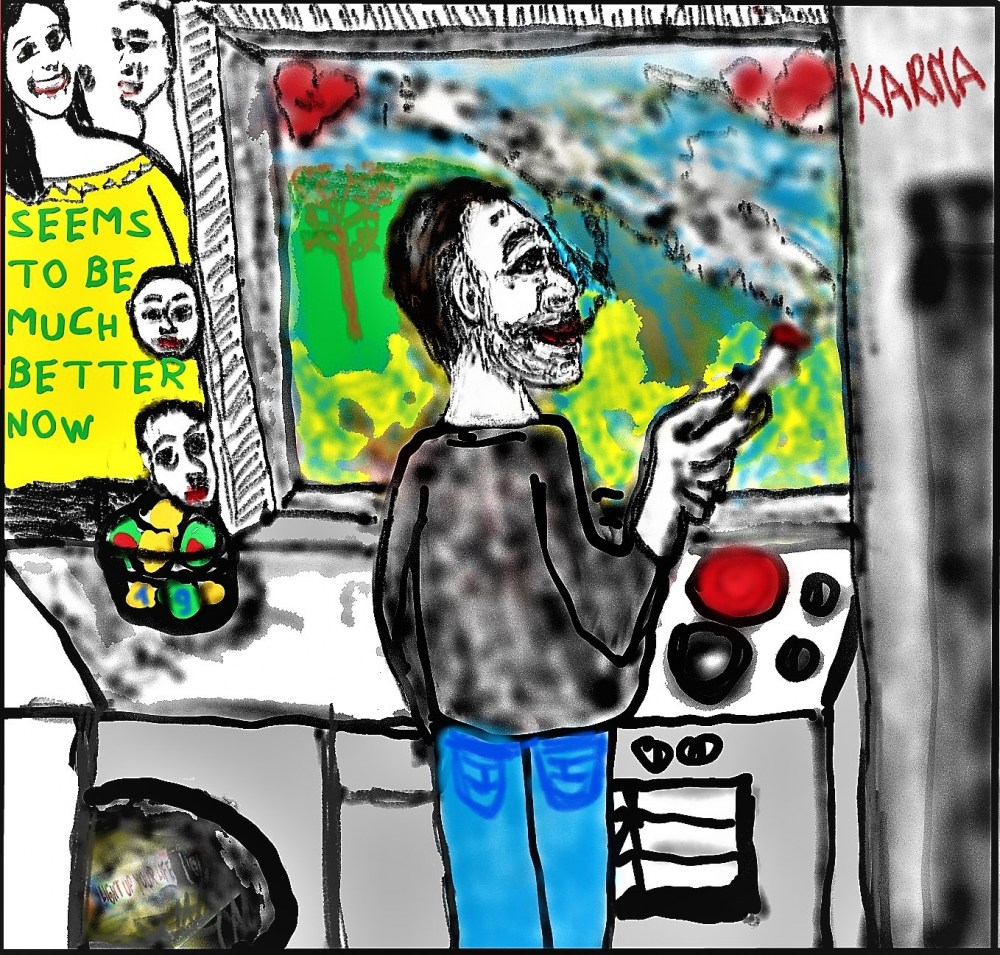 Comic: Light up your life 4