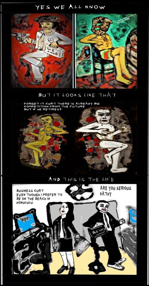 Comic: BASIC INSTINCT 4