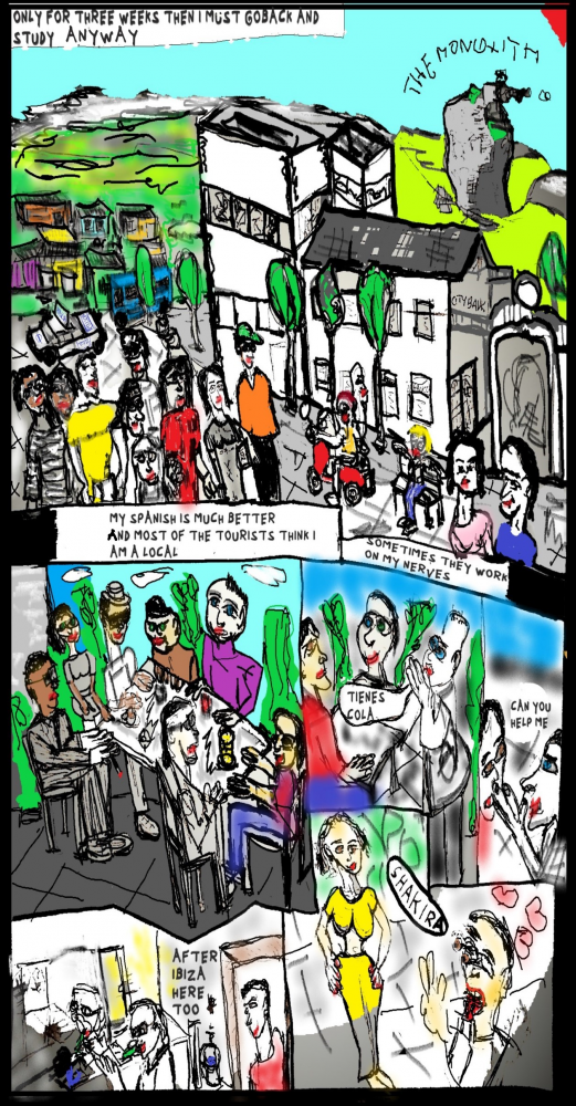 Comic: BASIC INSTINCT 12