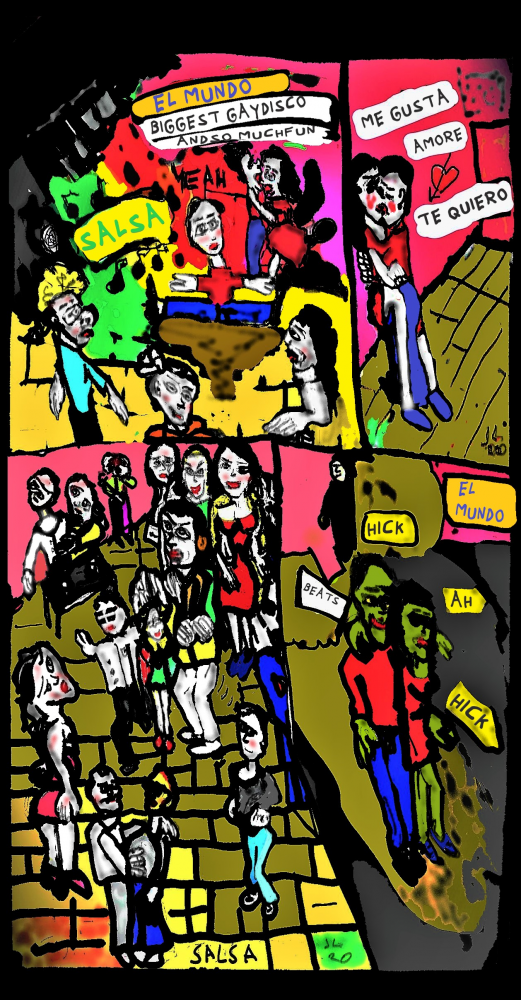 Comic: BASIC INSTINCT 13