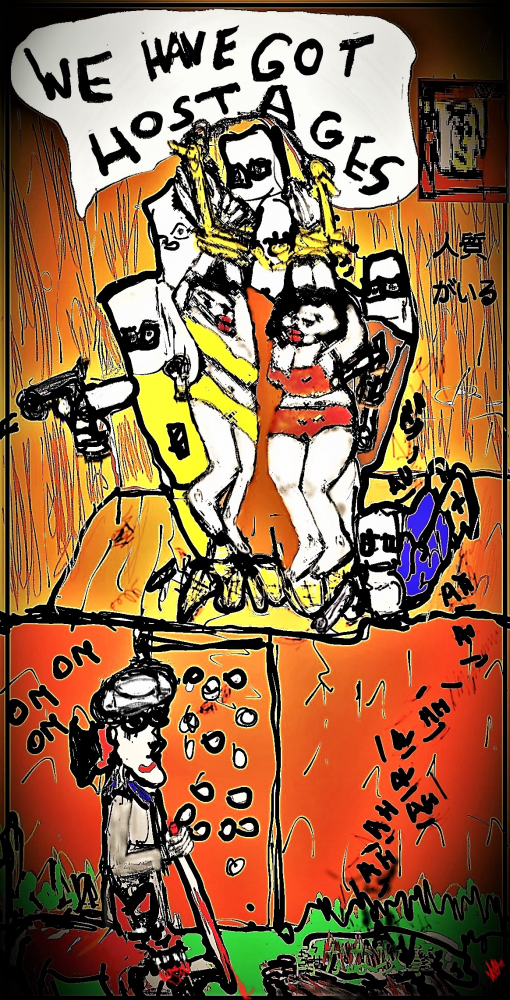 Comic: BOB and SAM 19