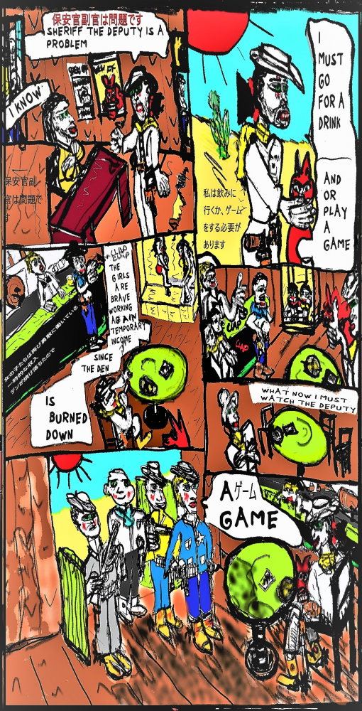 Comic: BOB and SAM 21