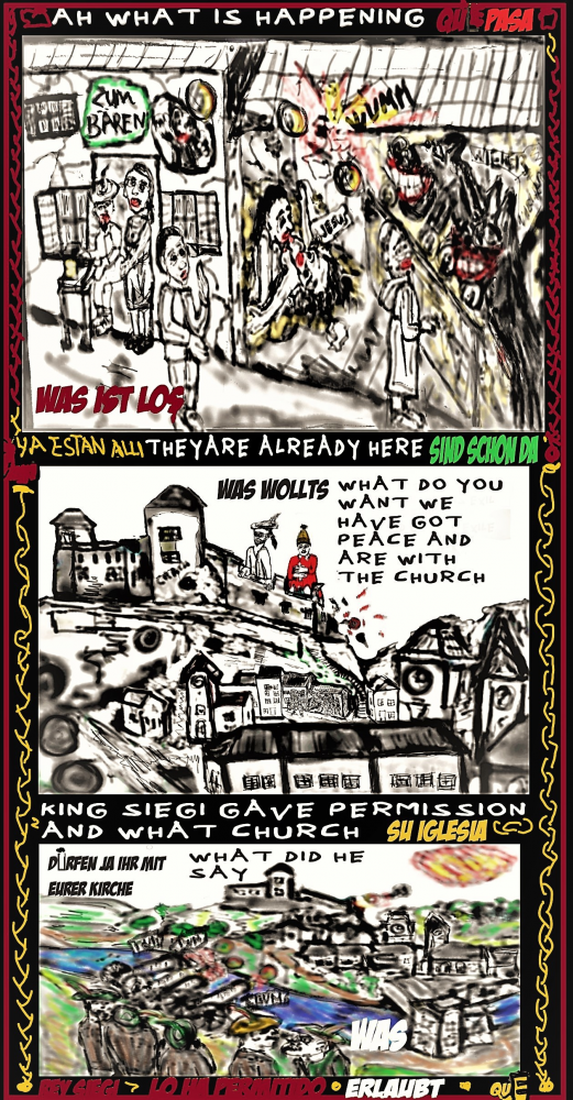 Comic: BATH,BATTLE, BANNER 3