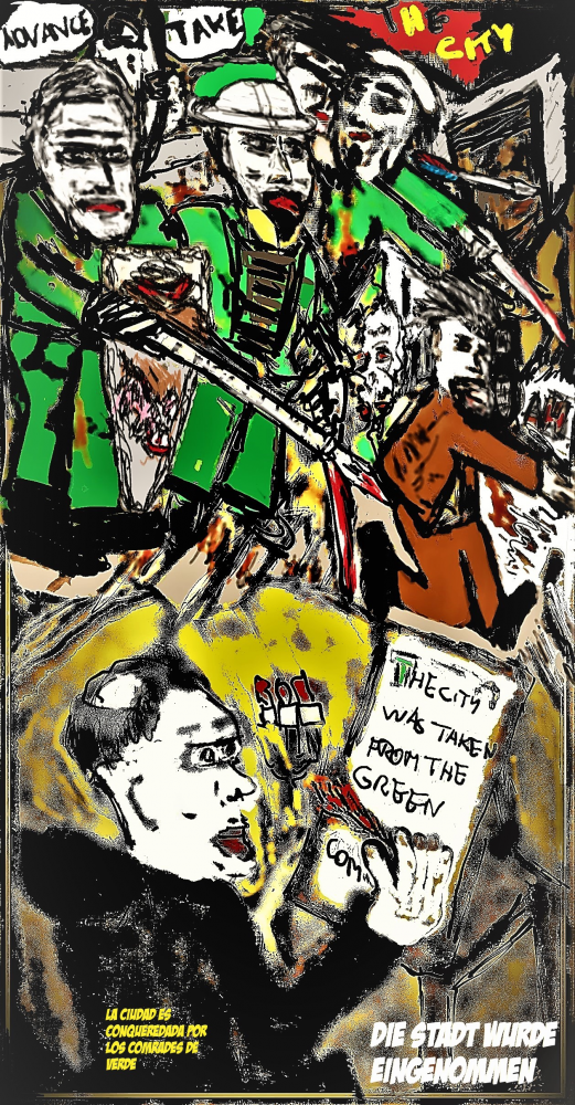 Comic: BATH,BATTLE, BANNER 11
