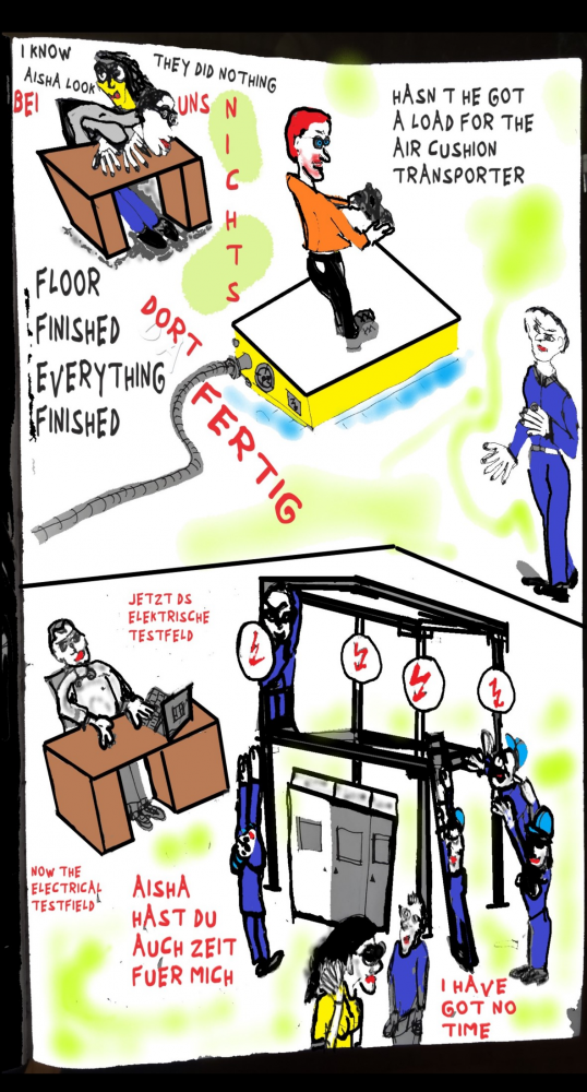 Comic: THE TRANSLATOR 5