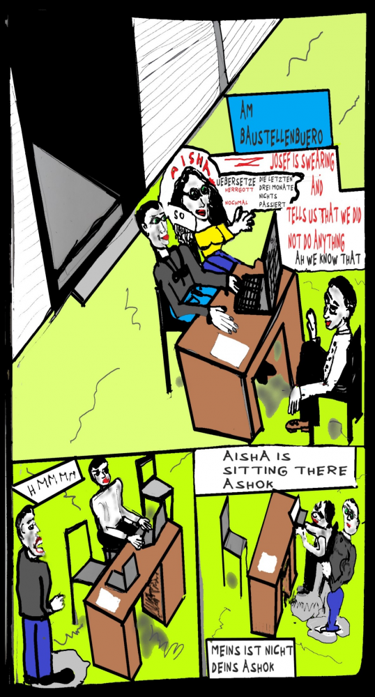 Comic: THE TRANSLATOR 6