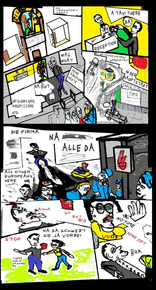 Comic: THE TRANSLATOR 7