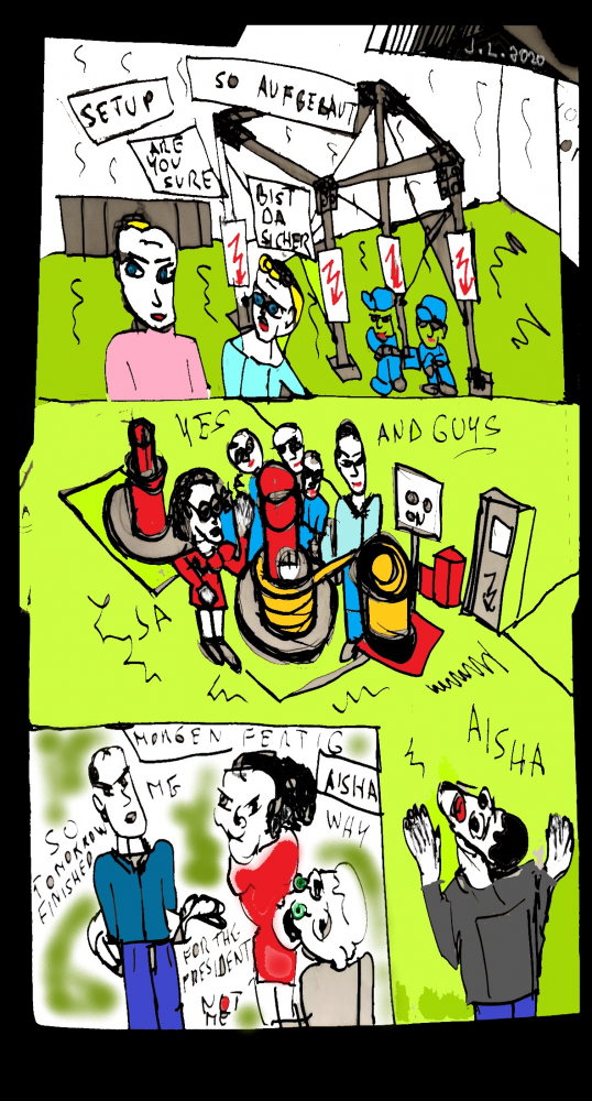 Comic: THE TRANSLATOR 11